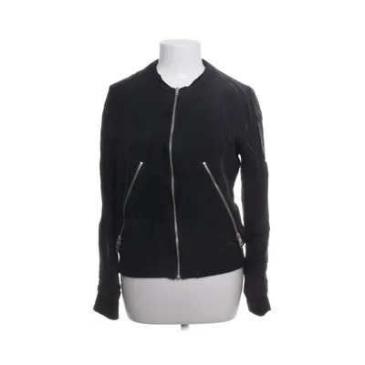 Bomberjack (Zwart) van WERA Stockholm Cupro, Viscose, Acetaat