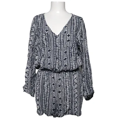 Buksedragt (Blå, Hvid) fra Blendshe Viscose