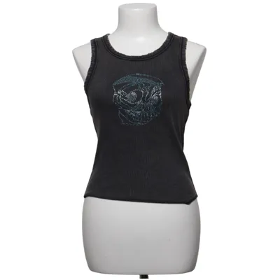 Tanktop  (Sort) fra Cheap Monday Elastan, Bomuld