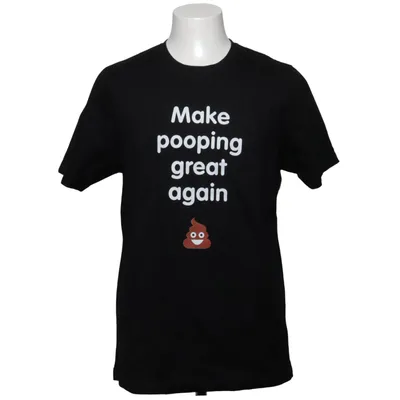 T-shirt (Svart) Ekologisk bomull