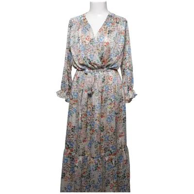 Maxi jurk (Beige, Meerkleurig) van Scarlet Roos Polyester