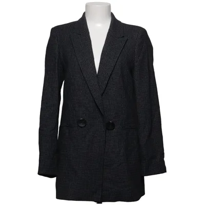 Blazer (Gris) de Massimo Dutti Coton, Élasthane, Polyamide, Laine