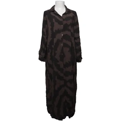 Shirt dress (Brown, Black) from Cosy House Viscose