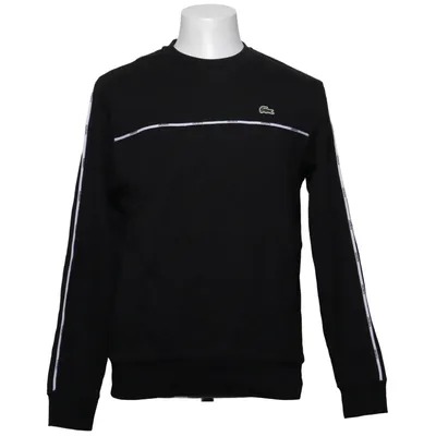Sweatshirt (Sort) fra Lacoste Bomuld, Elastan