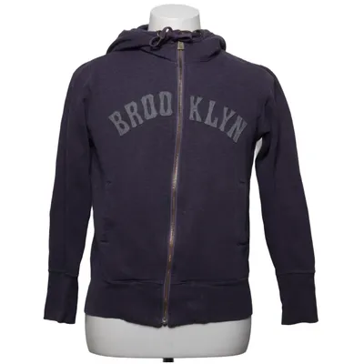 Sweat à capuche (Violet) de Brooklyn Industries Coton, Polyester