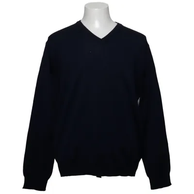 Pull-over (Bleu) de Coney Island Acrylique, Laine de mouton