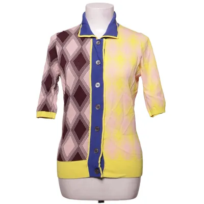 Cardigan (Yellow, Blue, Multicolored) from Just in Case Polyamide, Viscose