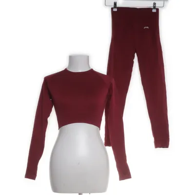 Trainingsset (Lila) van AYBL Elastaan, Nylon