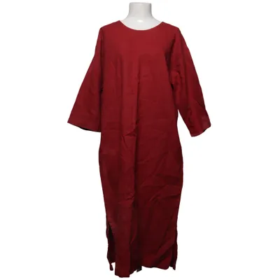 Robe longue (Rouge) de Sköna Plagg Lin