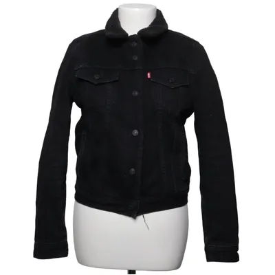 Fodrad jeansjacka (Svart) från Levi's Premium