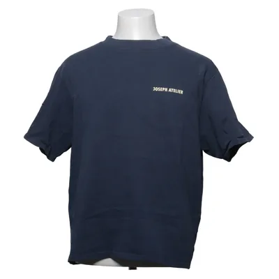 T-shirt (Blue) from Joseph Atelier Organic cotton