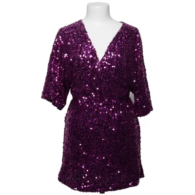 Cocktailkleid (Lila) von New Collection Polyester