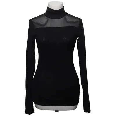 Rollkragenpullover (Schwarz) von Denim Hunter Polyamid