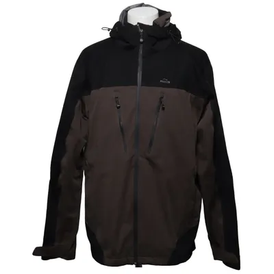 Outdoor jacket (Black, Gray) from Protech Polyester