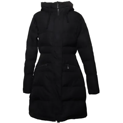 Daunenmantel (Schwarz) von 8848 Altitude Daune, Feder, Polyamid, Polyester