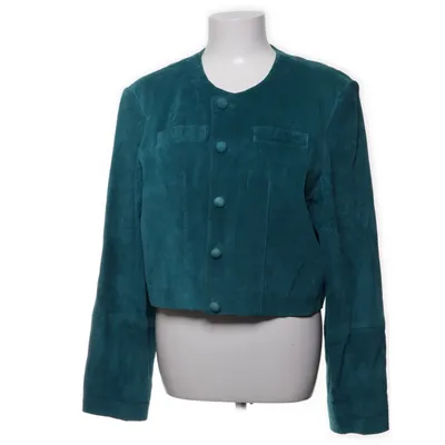 Läderjacka (Blå) från Plaza Acetat, Skinn