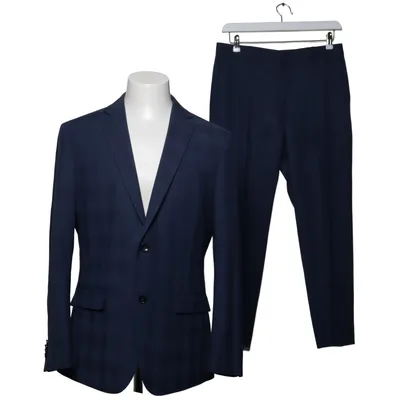 Costume (Bleu) de Interview Polyester, Viscose