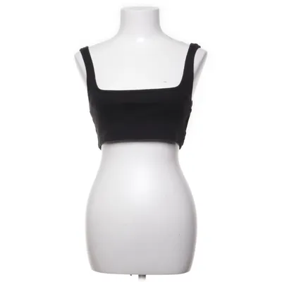 Crop top (Svart) från Calvin Klein Jeans Bomull, Elastan