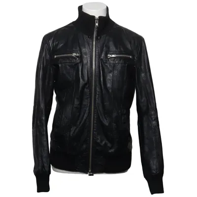 Veste en cuir (Noir) de PL & CO Casual Attire Cuir