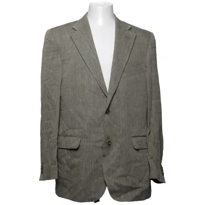 Kavaj (Beige) från Nino Danieli Kupro, Linne, Viskos, Ull