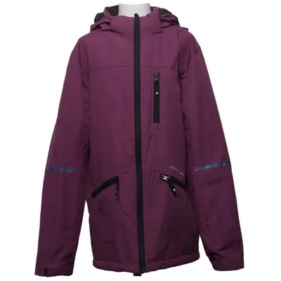 Ski jacket (Purple) from Cross Sportswear Polyester