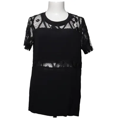 Haut (Noir) de Silvian Heach Polyester, Viscose