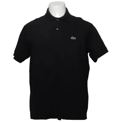 Poloshirt (Zwart) van Lacoste Katoen