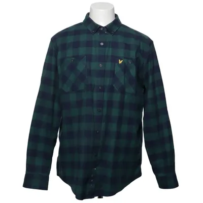 Flanellskjorta (Grön, Blå) från Lyle & Scott Bomull