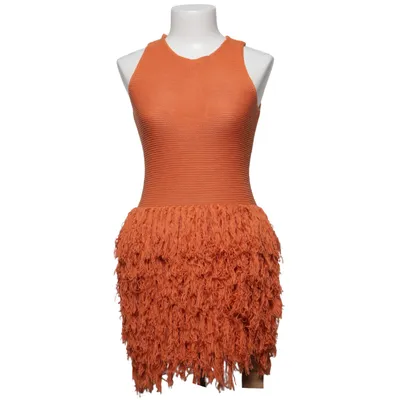 Dress (Orange) from Shein Acrylic
