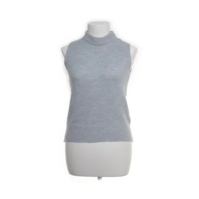 Vest (Blue) from Design by Si Acrylic, Polyamide, Polyester, Wool