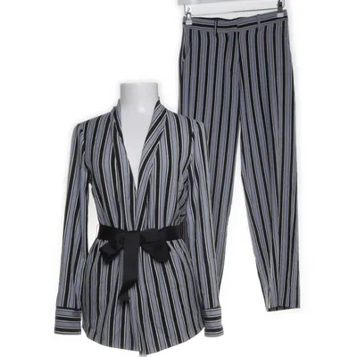 Set (Meerkleurig, Blauw) van Kontatto Polyester, Elastaan