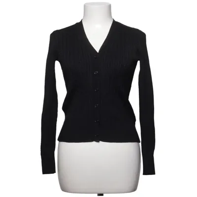 Cardigan (Noir) de Lauren Ralph Lauren Coton, Nylon, Viscose