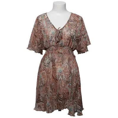 Robe de plage (Marron, Multicolore) de Zoul Polyester