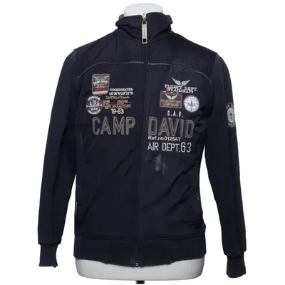 Cardigan (Blauw) van Camp David