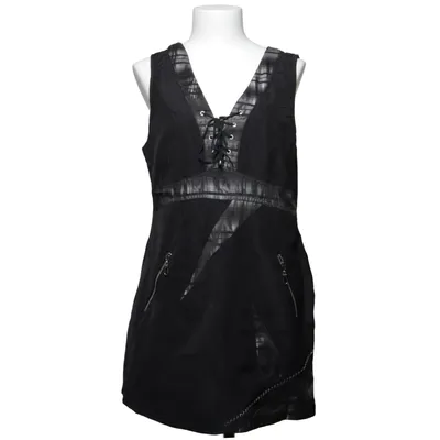 Dress (Black, Gray) from Alexo