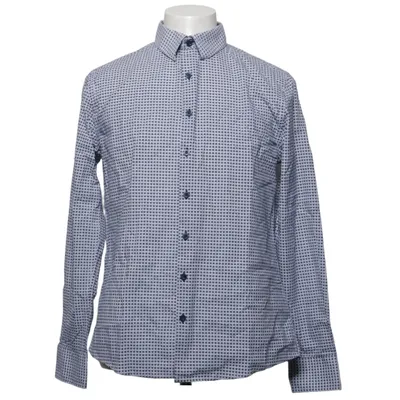 Shirt (Blue, White) from Savvy Citizen Cotton, Elastane