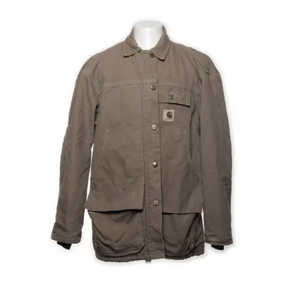 Fodrad jeansjacka (CQ5521) från Carhartt Bomull, Polyester