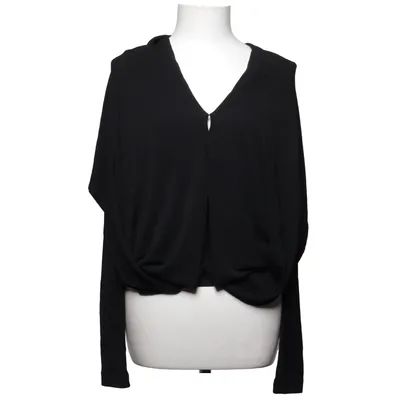 Bluse (Sort) fra Roland Mouret Polyester, Viscose