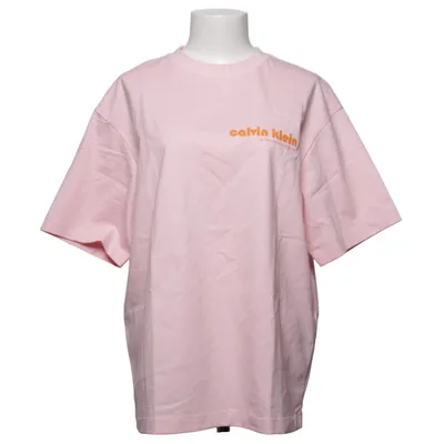 T-shirt (Pink) von Calvin Klein Jeans Baumwolle