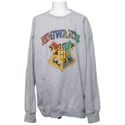 Sweatshirt (Gris) de Harry Potter x H&M Coton, Polyester, Élasthane