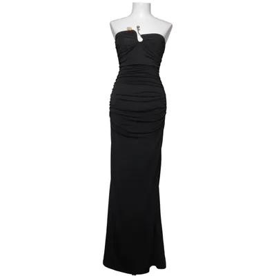 Robe longue (Noir) de Peppermayo Élasthane, Polyester