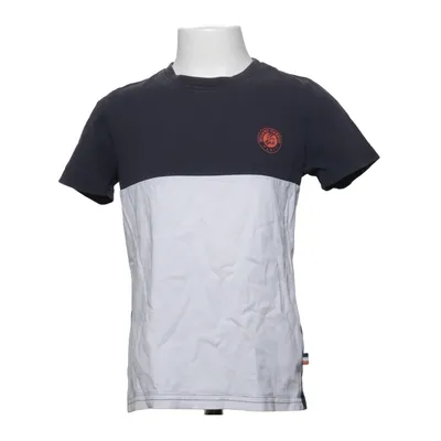 T-shirt (Blue, White) from Roland Garros Cotton