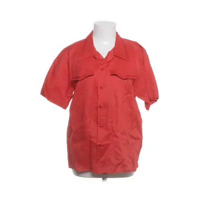 Short sleeve shirt (Red) from Martinique Linen