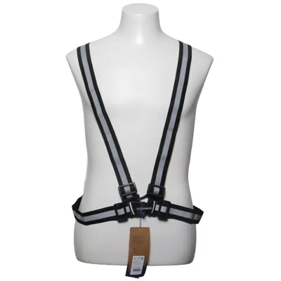 Reflective vest (Black, Gray) from Stormberg Polyester