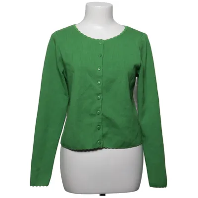 Cardigan (Groen) van La Maille Sézane Elastaan, Polyamide, Polyester, Viscose