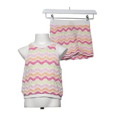 Set (Vit, Flerfärgad) från Lindex Kids Akryl, Bomull, Polyester
