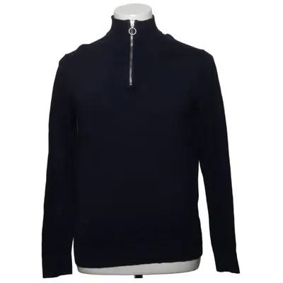 Sweater (Blå) fra Premium by Jack & Jones Bomuld, Polyamid, Viscose