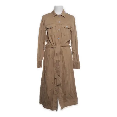 Jeansklänning (Brun) från Global Funk Bomull