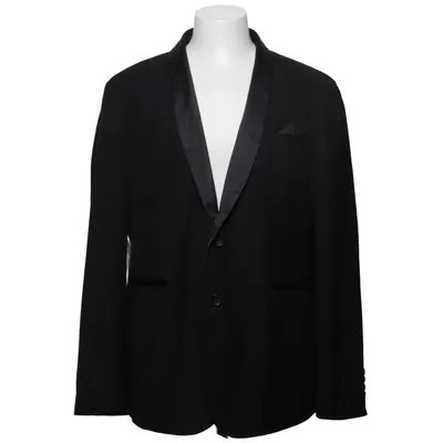 Veste de smoking (Noir) de Smog Polyester