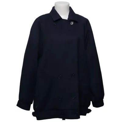 Skepparkavaj (Blå) från Hettemarks Polyester, Ull